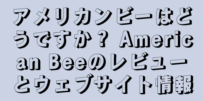 アメリカンビーはどうですか？ American Beeのレビューとウェブサイト情報