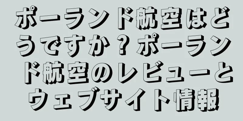 ポーランド航空はどうですか？ポーランド航空のレビューとウェブサイト情報
