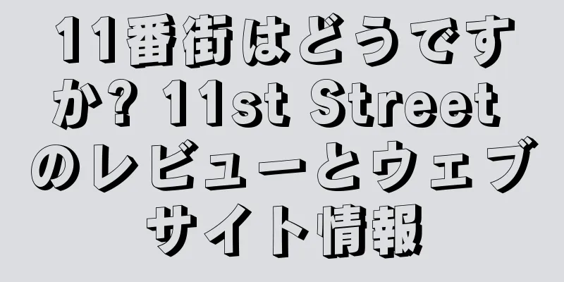 11番街はどうですか? 11st Street のレビューとウェブサイト情報