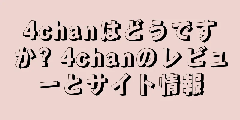 4chanはどうですか? 4chanのレビューとサイト情報