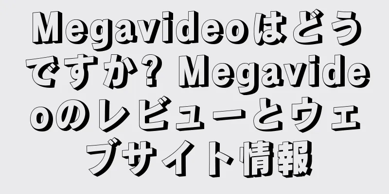 Megavideoはどうですか? Megavideoのレビューとウェブサイト情報
