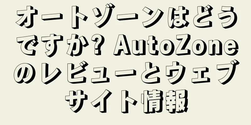オートゾーンはどうですか? AutoZoneのレビューとウェブサイト情報