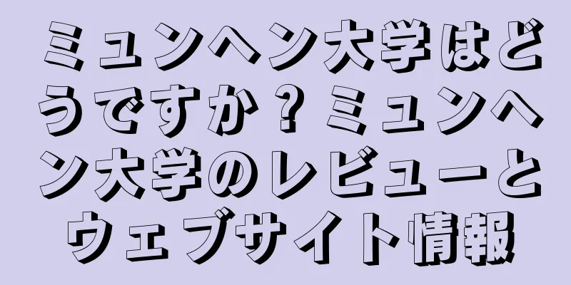 ミュンヘン大学はどうですか？ミュンヘン大学のレビューとウェブサイト情報