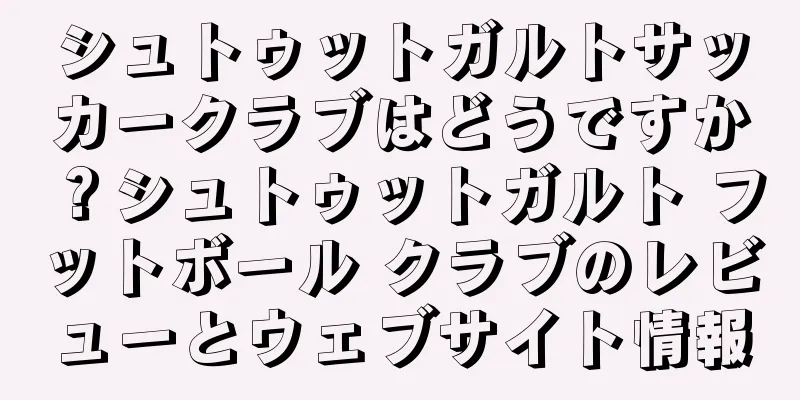 シュトゥットガルトサッカークラブはどうですか？シュトゥットガルト フットボール クラブのレビューとウェブサイト情報