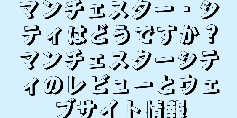 マンチェスター・シティはどうですか？マンチェスターシティのレビューとウェブサイト情報