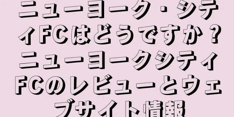 ニューヨーク・シティFCはどうですか？ニューヨークシティFCのレビューとウェブサイト情報
