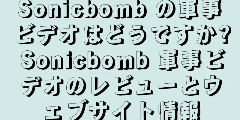 Sonicbomb の軍事ビデオはどうですか? Sonicbomb 軍事ビデオのレビューとウェブサイト情報