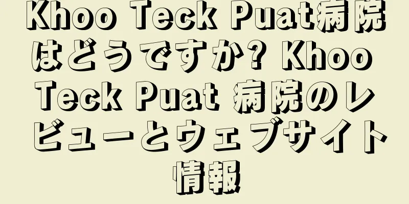 Khoo Teck Puat病院はどうですか? Khoo Teck Puat 病院のレビューとウェブサイト情報
