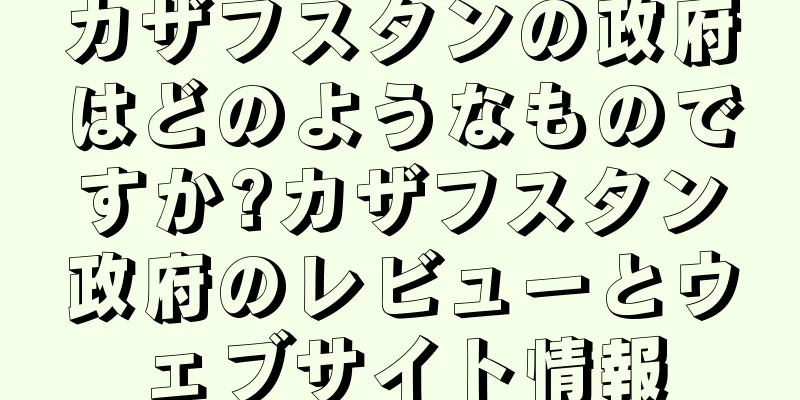 カザフスタンの政府はどのようなものですか?カザフスタン政府のレビューとウェブサイト情報