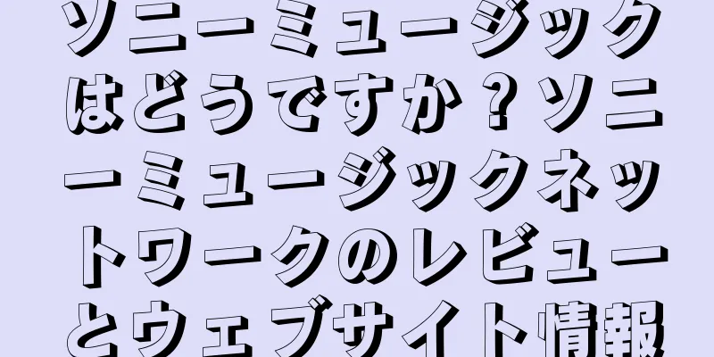 ソニーミュージックはどうですか？ソニーミュージックネットワークのレビューとウェブサイト情報