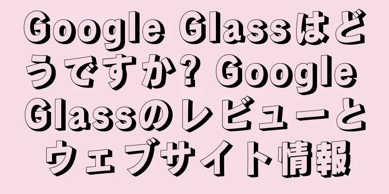 Google Glassはどうですか? Google Glassのレビューとウェブサイト情報