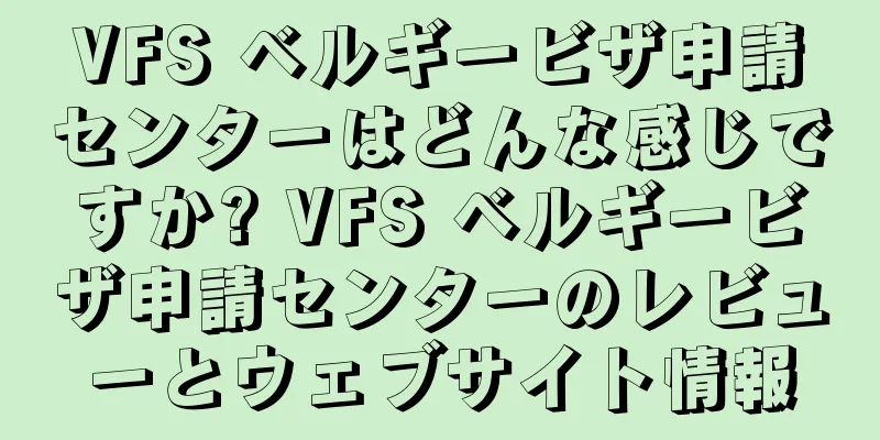 VFS ベルギービザ申請センターはどんな感じですか? VFS ベルギービザ申請センターのレビューとウェブサイト情報