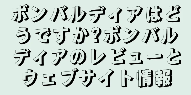 ボンバルディアはどうですか?ボンバルディアのレビューとウェブサイト情報