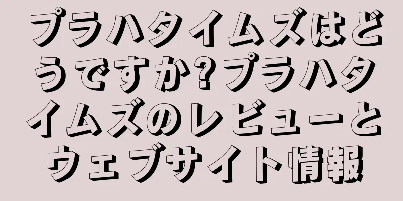 プラハタイムズはどうですか?プラハタイムズのレビューとウェブサイト情報