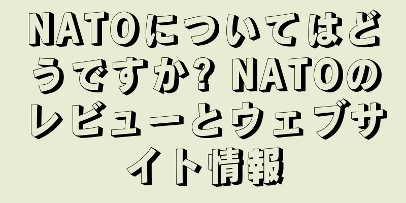 NATOについてはどうですか? NATOのレビューとウェブサイト情報