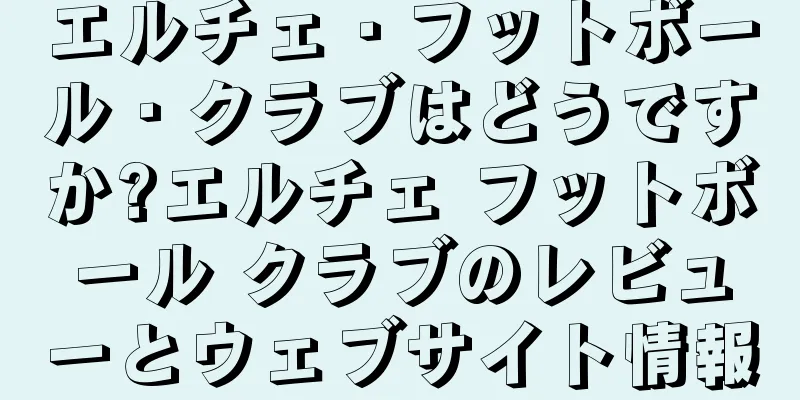 エルチェ・フットボール・クラブはどうですか?エルチェ フットボール クラブのレビューとウェブサイト情報