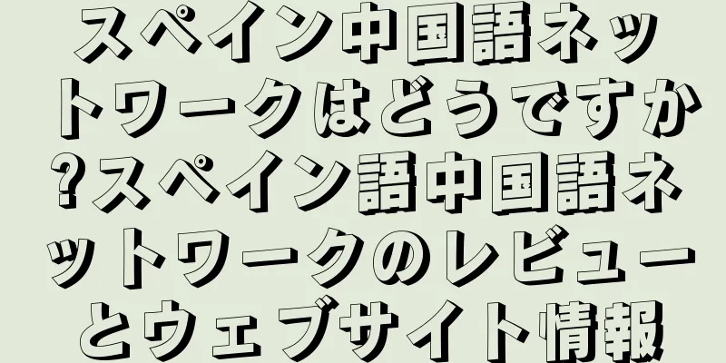 スペイン中国語ネットワークはどうですか?スペイン語中国語ネットワークのレビューとウェブサイト情報
