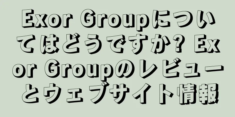 Exor Groupについてはどうですか? Exor Groupのレビューとウェブサイト情報