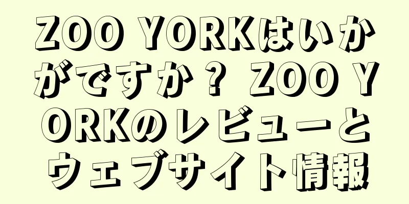 ZOO YORKはいかがですか？ ZOO YORKのレビューとウェブサイト情報