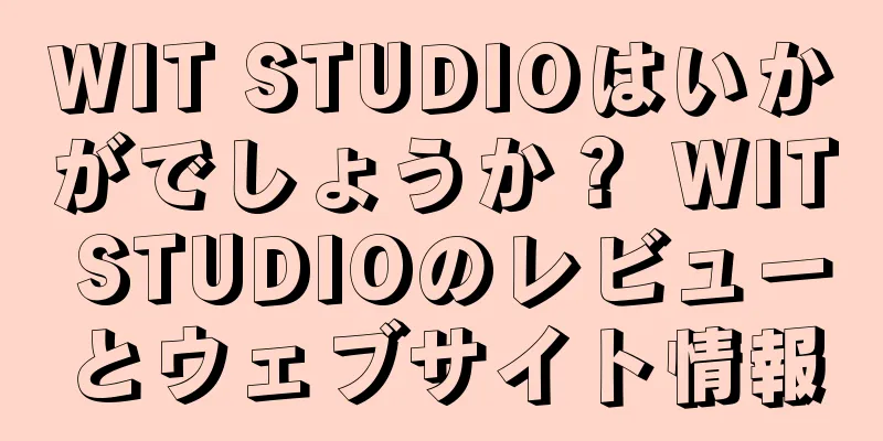 WIT STUDIOはいかがでしょうか？ WIT STUDIOのレビューとウェブサイト情報