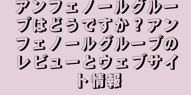 アンフェノールグループはどうですか？アンフェノールグループのレビューとウェブサイト情報