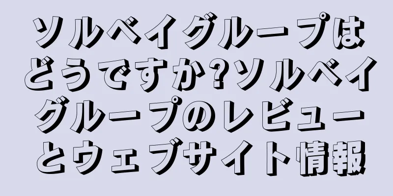 ソルベイグループはどうですか?ソルベイグループのレビューとウェブサイト情報