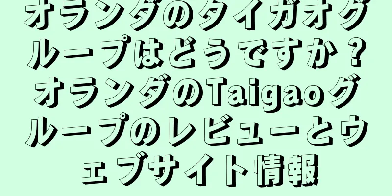 オランダのタイガオグループはどうですか？オランダのTaigaoグループのレビューとウェブサイト情報