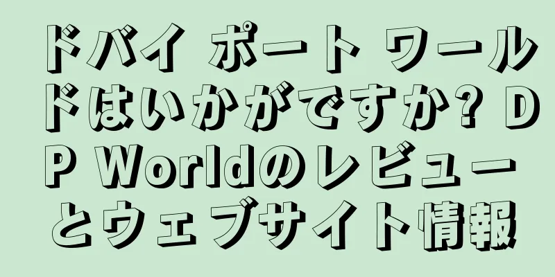 ドバイ ポート ワールドはいかがですか? DP Worldのレビューとウェブサイト情報
