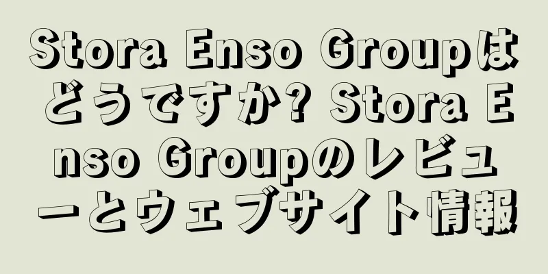 Stora Enso Groupはどうですか? Stora Enso Groupのレビューとウェブサイト情報