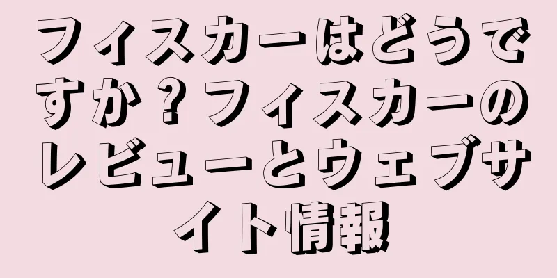 フィスカーはどうですか？フィスカーのレビューとウェブサイト情報