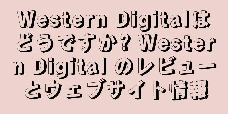 Western Digitalはどうですか? Western Digital のレビューとウェブサイト情報