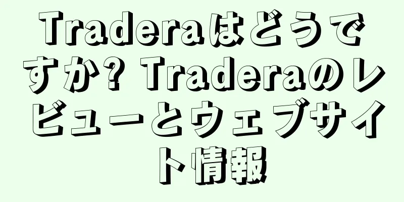Traderaはどうですか? Traderaのレビューとウェブサイト情報