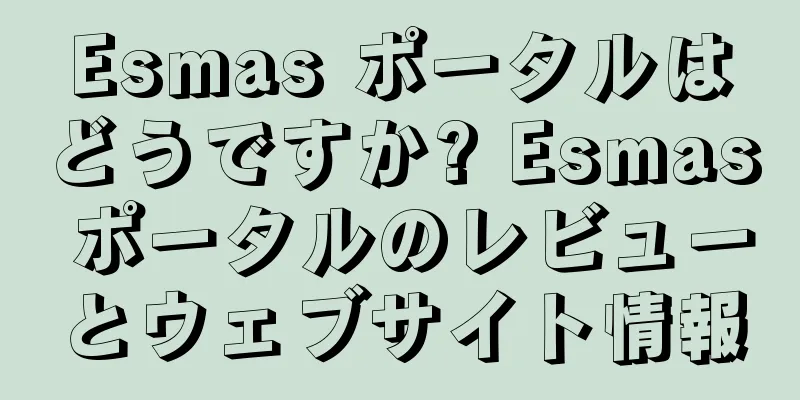 Esmas ポータルはどうですか? Esmas ポータルのレビューとウェブサイト情報
