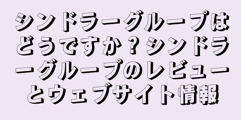 シンドラーグループはどうですか？シンドラーグループのレビューとウェブサイト情報