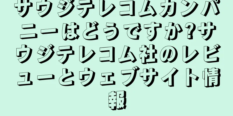 サウジテレコムカンパニーはどうですか?サウジテレコム社のレビューとウェブサイト情報