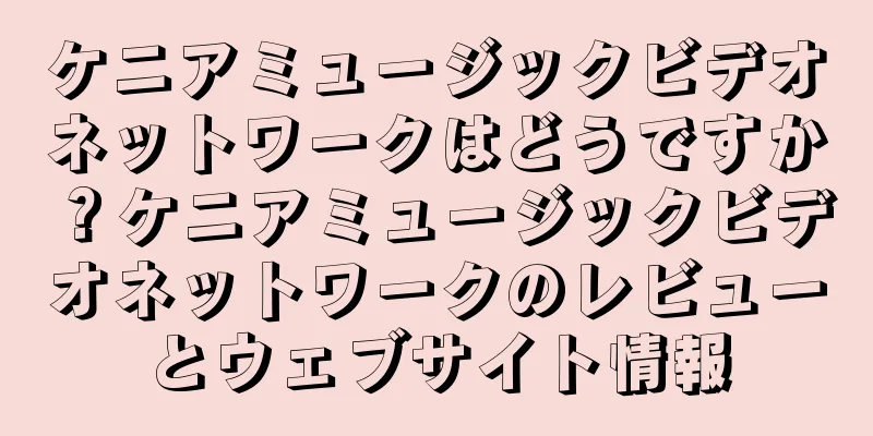 ケニアミュージックビデオネットワークはどうですか？ケニアミュージックビデオネットワークのレビューとウェブサイト情報