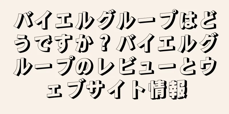 バイエルグループはどうですか？バイエルグループのレビューとウェブサイト情報
