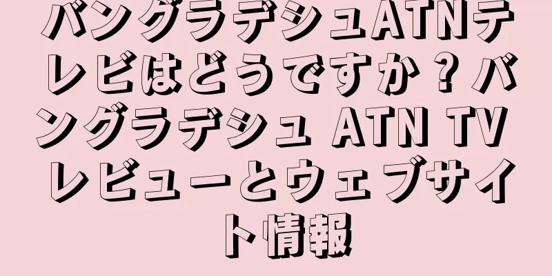 バングラデシュATNテレビはどうですか？バングラデシュ ATN TV レビューとウェブサイト情報