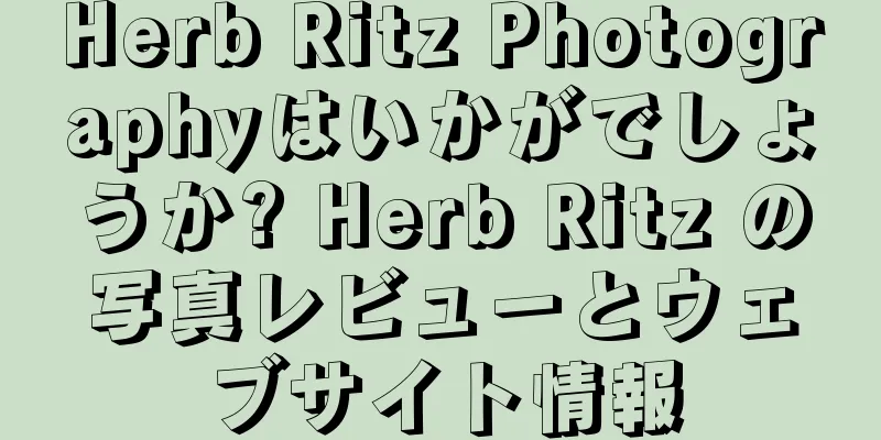 Herb Ritz Photographyはいかがでしょうか? Herb Ritz の写真レビューとウェブサイト情報