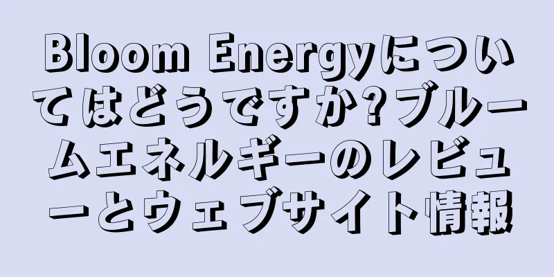 Bloom Energyについてはどうですか?ブルームエネルギーのレビューとウェブサイト情報