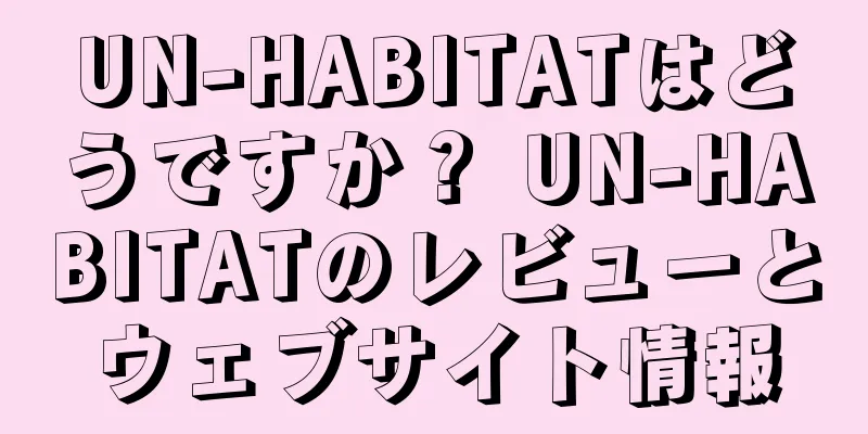UN-HABITATはどうですか？ UN-HABITATのレビューとウェブサイト情報