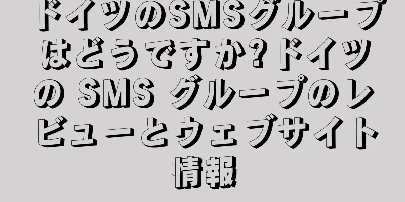 ドイツのSMSグループはどうですか?ドイツの SMS グループのレビューとウェブサイト情報