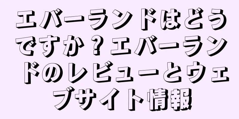 エバーランドはどうですか？エバーランドのレビューとウェブサイト情報