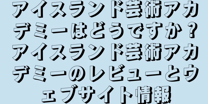 アイスランド芸術アカデミーはどうですか？アイスランド芸術アカデミーのレビューとウェブサイト情報
