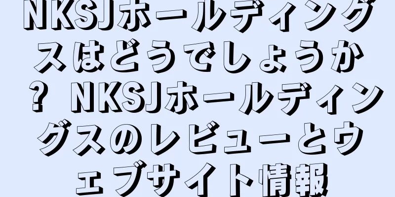 NKSJホールディングスはどうでしょうか？ NKSJホールディングスのレビューとウェブサイト情報
