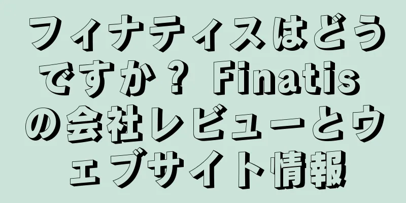 フィナティスはどうですか？ Finatis の会社レビューとウェブサイト情報