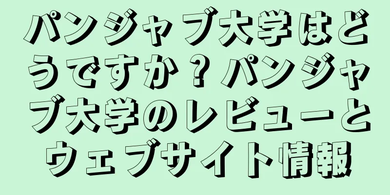 パンジャブ大学はどうですか？パンジャブ大学のレビューとウェブサイト情報