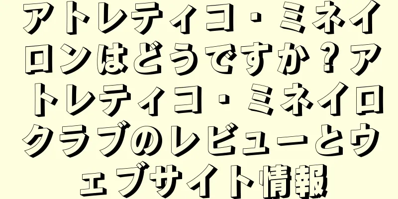アトレティコ・ミネイロンはどうですか？アトレティコ・ミネイロクラブのレビューとウェブサイト情報