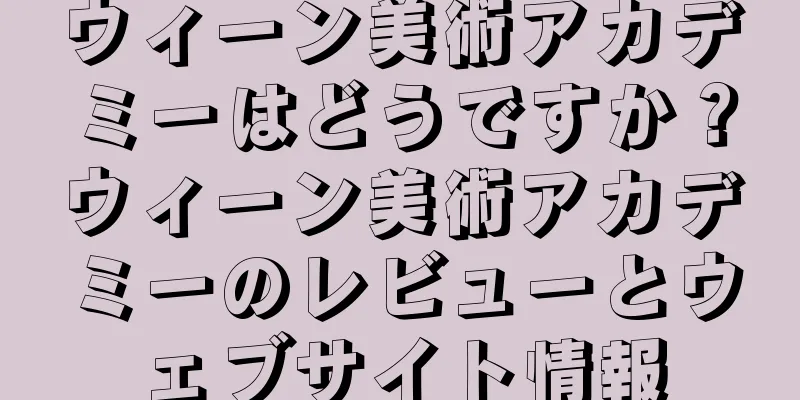 ウィーン美術アカデミーはどうですか？ウィーン美術アカデミーのレビューとウェブサイト情報