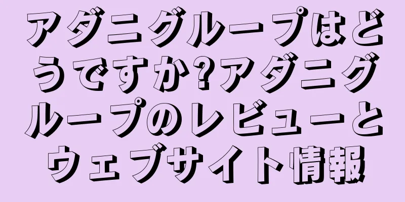 アダニグループはどうですか?アダニグループのレビューとウェブサイト情報
